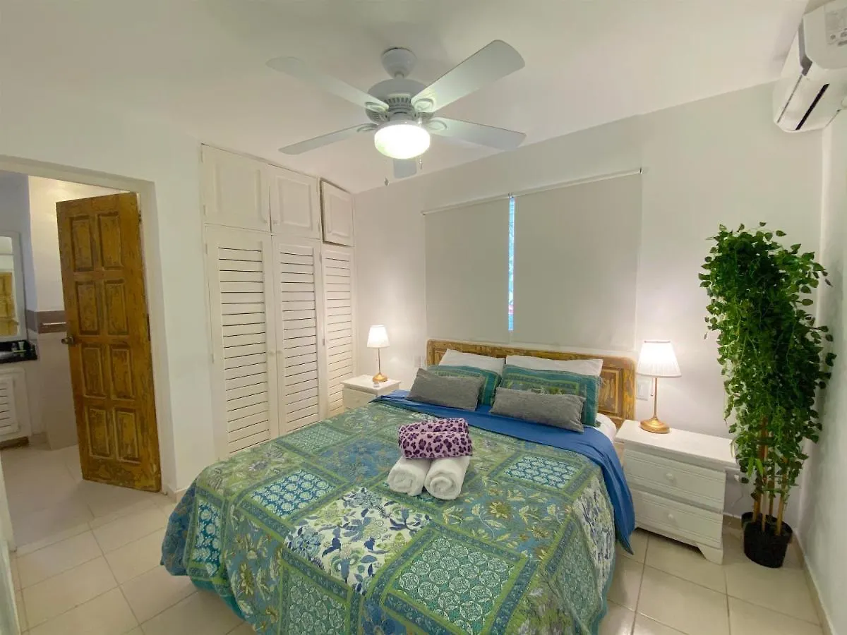 ***** شقة فندقية الشقق الفندقية بونتا كانافي  Beach Houses Wifi Garden Bbq Parking جمهورية الدومينيكان