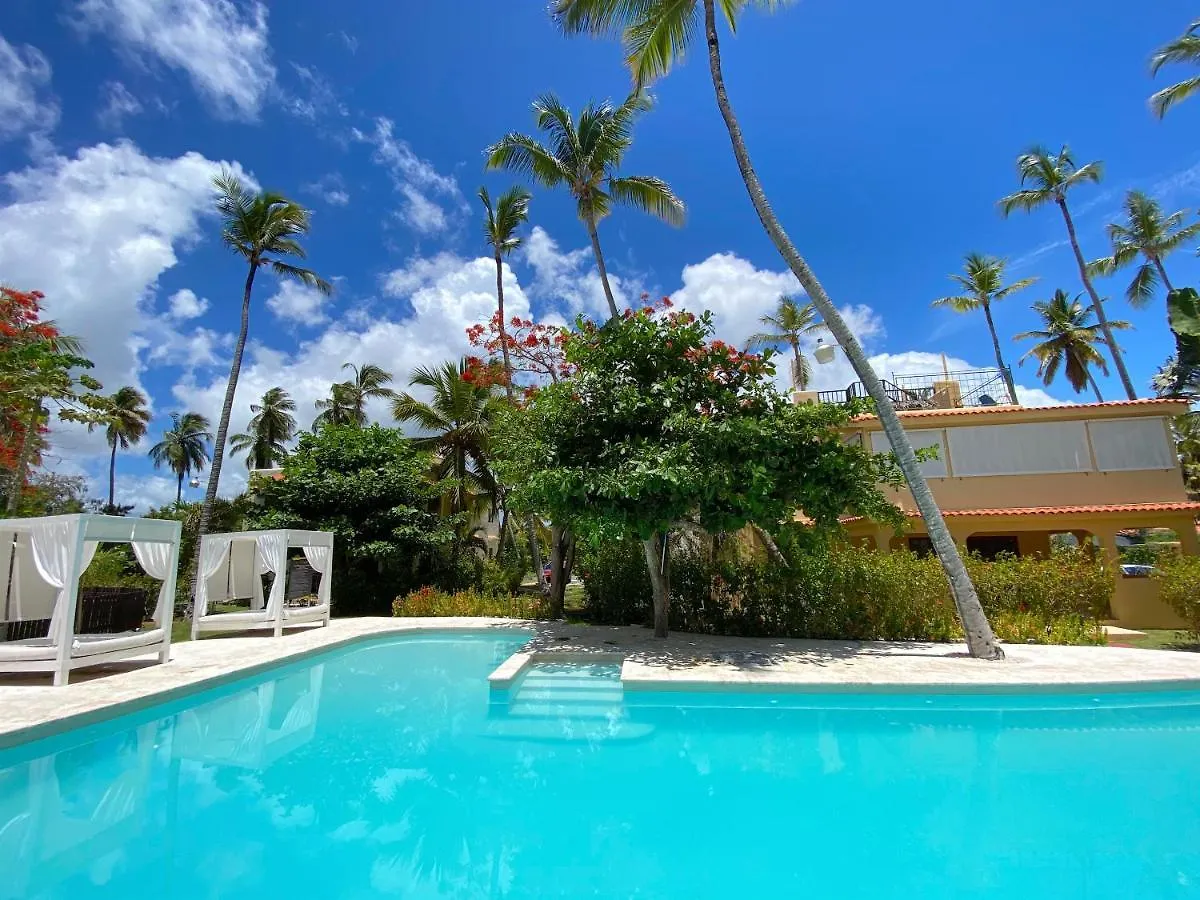 ***** شقة فندقية الشقق الفندقية بونتا كانافي  Beach Houses Wifi Garden Bbq Parking جمهورية الدومينيكان
