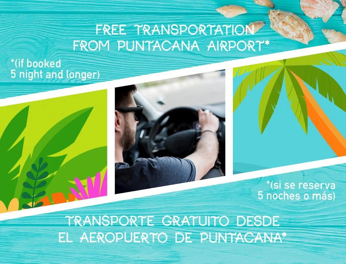 الشقق الفندقية بونتا كانافي  Beach Houses Wifi Garden Bbq Parking جمهورية الدومينيكان