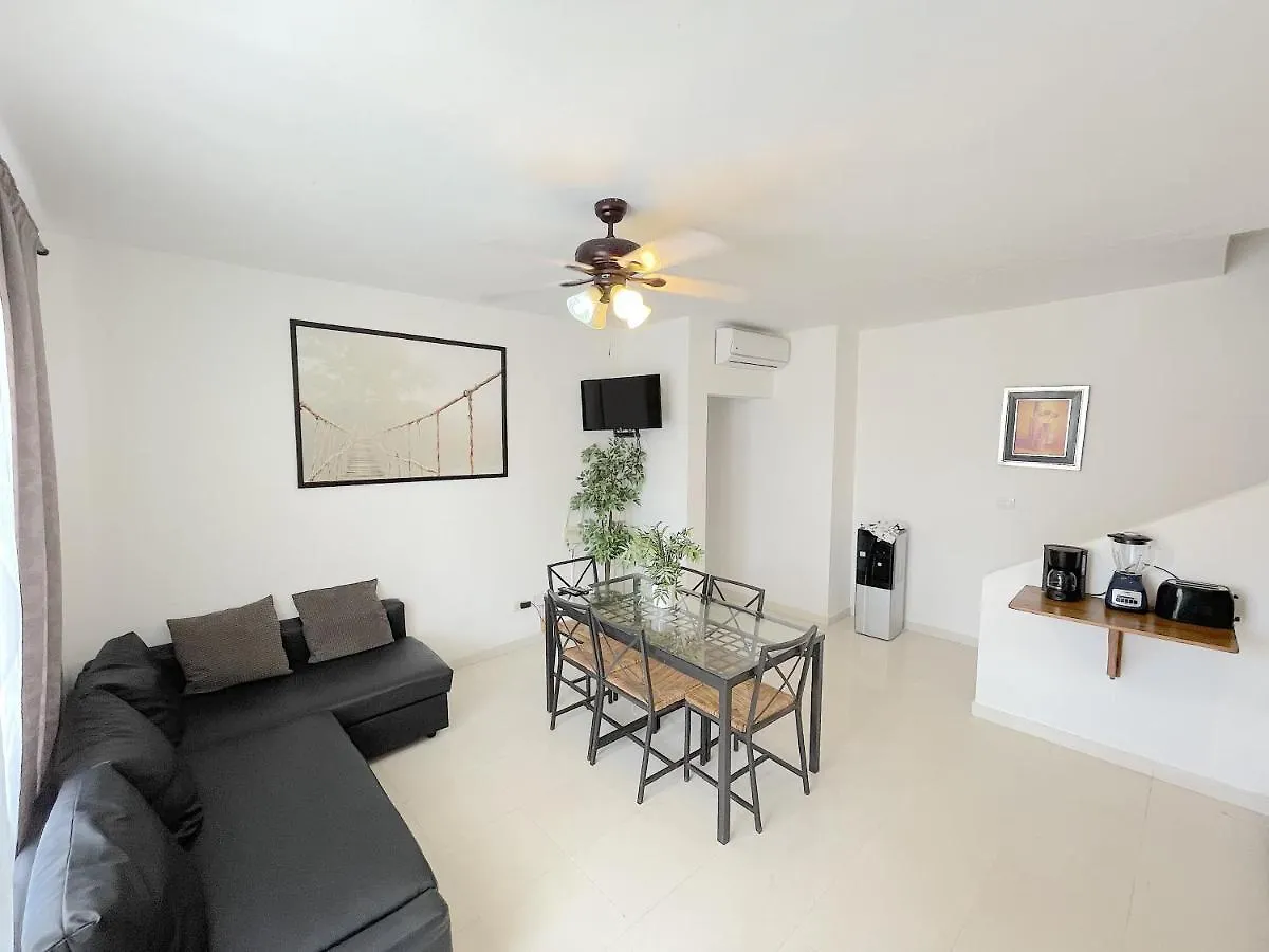 الشقق الفندقية بونتا كانافي  Beach Houses Wifi Garden Bbq Parking 5*,  جمهورية الدومينيكان