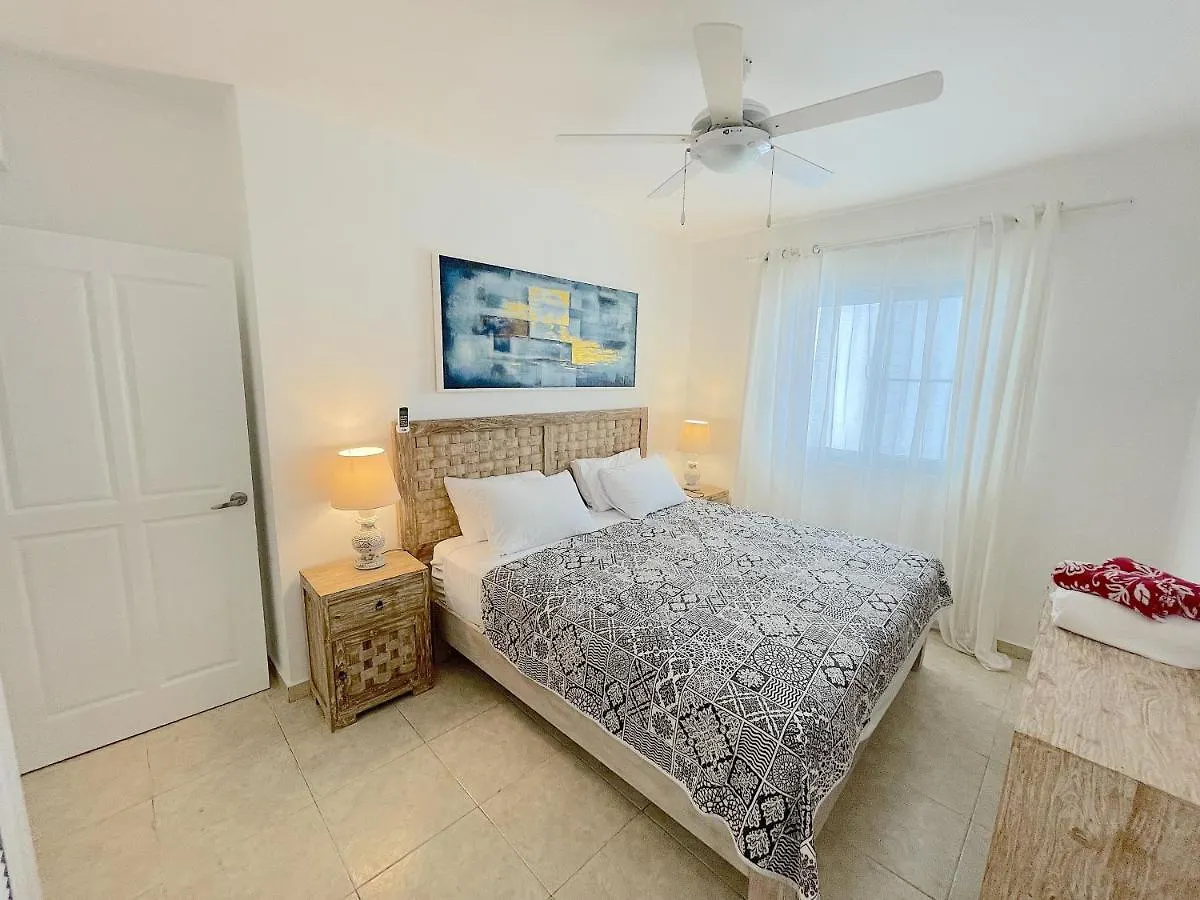 ***** شقة فندقية الشقق الفندقية بونتا كانافي  Beach Houses Wifi Garden Bbq Parking جمهورية الدومينيكان